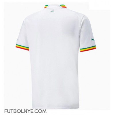 Camiseta Senegal Primera Equipación Mundial 2022 manga corta